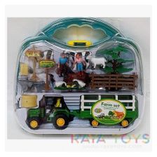 Ферма в куфар Raya Toys JC844
