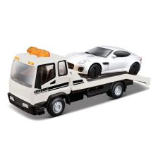 Детска играчка камион Bburago Street Fire Пътна помощ Jaguar F-type, асортимент, 1:43