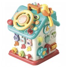 Детска интерактивна играчка Raya Toys Къщичка, с 16 дейности