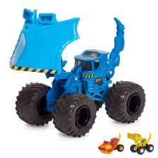 Детски строителни машини за игра  Spin Master Monster Jam Dirt Squad, 1:64