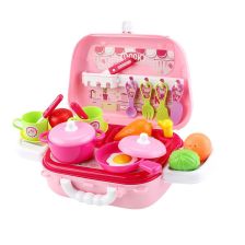 Детска кухня в куфарче Raya Toys Mini