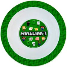 Детска купа за хранене Kids Licensing Minecraft, пластмасова