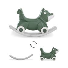 Детска люлка и играчка за бутане 3в1 Hauck Fox Green