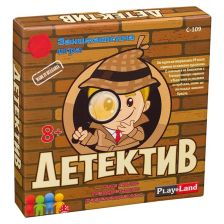 Настолна игра Play Land Детектив