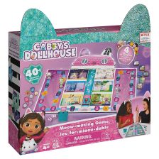 Детска настолна игра Spin Master Gabby's Dollhouse Meow-Mazing Dollhouse