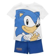 Детска пижама Cerda Sonic, с къс ръкав, 2 ч., 4-10 г., 2900003158