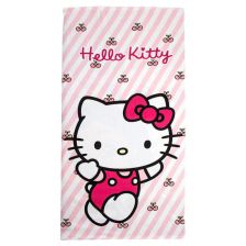 Детска плажна кърпа Cerda Hello Kitty, 2200010387, 70х140 см.
