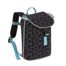 Детска раница Lassig Mini Spooky Black 1203012015