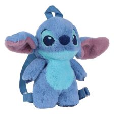 Детска раница Cerda Disney Stitch, плюшена, 2100006277, 30 см.