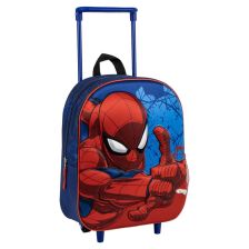 Детска раница с колелца Cerda Spiderman 3D, 31cm