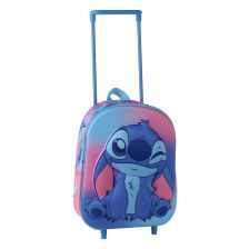 Детска раница с колелца Cerda Stitch 3D, 31cm