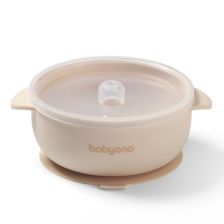 Детска силиконова купа с вендуза BabyOno 1662