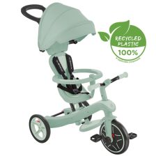 Детска триколка Globber Explorer Trike Ecologic 4 в 1