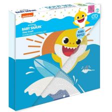 Детски диамантен гоблен Diamond Dotz Baby Shark, Stay Cool