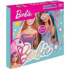Детски диамантен гоблен Diamond Dotz Barbie Fantasy