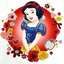 Детски диамантен гоблен Diamond Dotz Disney Princess Светът на Снежанка