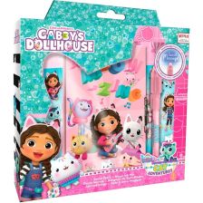Детски дневник Kids Licensing Gabby's Dollhouse с магически химикал и стикери