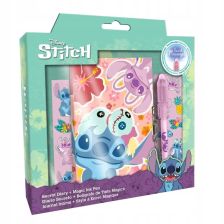 Детски дневник с магическа химикалка Kids Licensing Disney Stitch & Angel