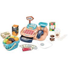 Детски касов апарат Raya Toys Home 668-70, Розов