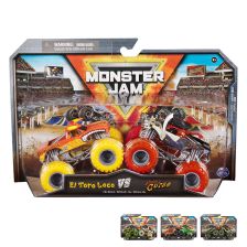 Детски коли за игра Spin Master Monster Jam 2 броя бъгита 1:64