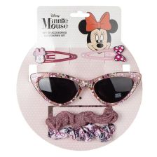 Детски комплект аксесоари и слънчеви очила Cerda Disney Minnie Mouse, 2500002826