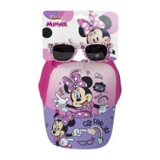 Детски комплект шапка и очила Cerda Minnie 2200010154