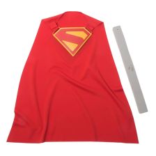 Детски комплект Spin Master DC Comics Superman, емблема и пелерина