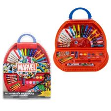 Детски комплект за рисуване Cerda Marvel в чантичка 2700000814