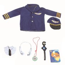 Детски костюм Пилот Raya Toys Pilot in command, с аксесоари