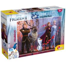Детски пъзел Lisciani SUPERMAXI Frozen 2 108ч. 73399