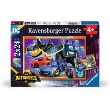 Детски пъзел Ravensburger Batwheels, 2x24 ч.
