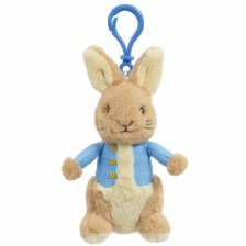 Детски плюшен ключодържател Peter Rabbit