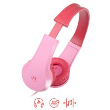 Детски слушалки Motorola JR200, Pink