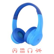 Детски слушалки Motorola JR300, Blue