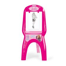 Детски статив за рисуване Dolu Barbie, с аксесоари