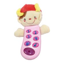 Детски телефон Raya Toys Малко момиченце