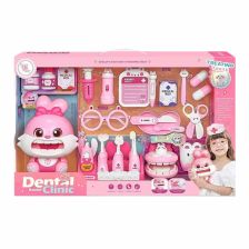 Детски зъболекарски комплект Raya Toys Заек, 28 ч.