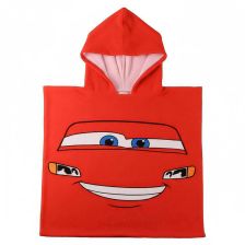 Детско пончо за плаж и баня Cerda Disney Pixar Cars, 2200010849, 54x55 см.