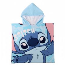 Детско пончо за плаж и баня Cerda Disney Stitch, 2200010825, 54х55 см.