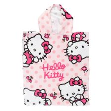 Детско пончо за плаж и баня Cerda Hello Kitty, 2200010391, 54х55 см.