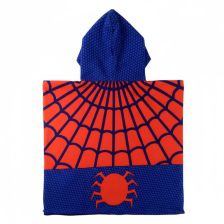 Детско пончо за плаж и баня Cerda Marvel Spider-Man, 2200010820, 54х55 см.