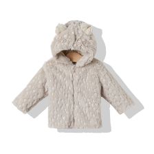 Детски суитчър с качулка Bebetto Bear Friend 3-36 м., K3655