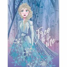 Детски диамантен гоблен Diamond Dotz Frozen II Free to be Me с Елза