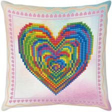 Диамантен гоблен Diamond Dotz Love Rest, възглавница