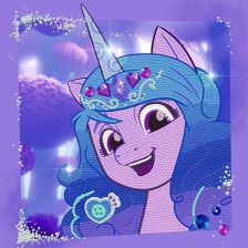 Диамантен гоблен My Littl Pony, Izzy Moonbow