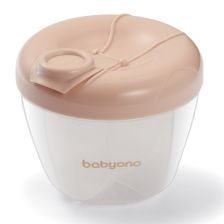 Дозатор за сухо мляко BabyOno с четири отделения, бежов, 1022/01