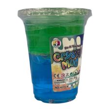 Двуцветен слайм Raya Toys Crystal mud