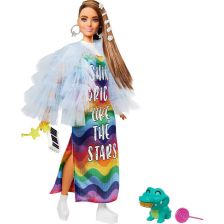 Кукла Mattel Barbie Extra 9 с аксесоари и домашен любимец