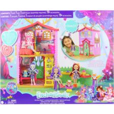 Куклена къща Mattel Enchantimals Small House