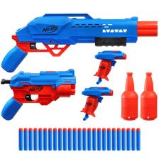 Комплект бластери Hasbro Nerf Alpha Strike Mission Ops с 25 патрона